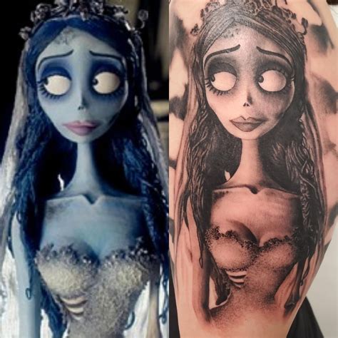 I am a bot, and this action was. . Corpse bride tattoo